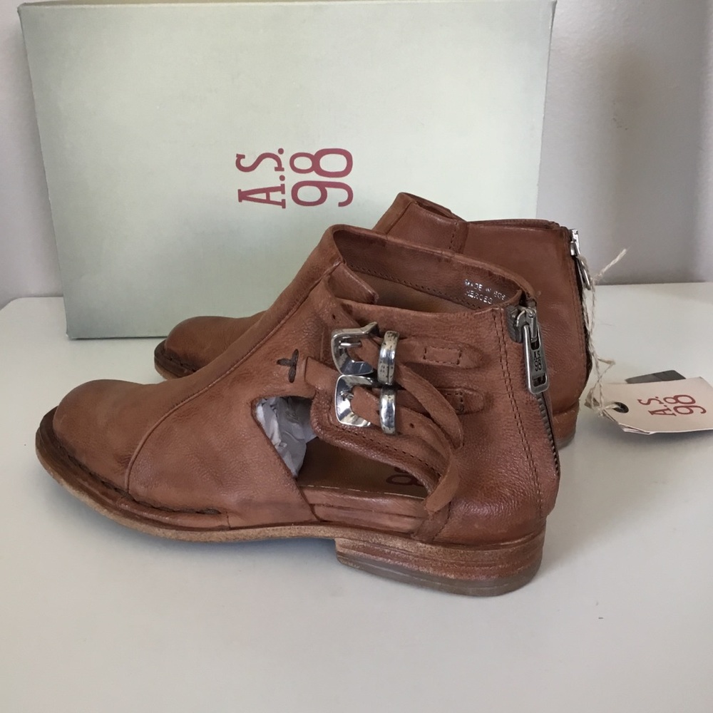 NIB A.S.98 Dusty Meadow Boots (37,41,42) - Picture 7 of 14
